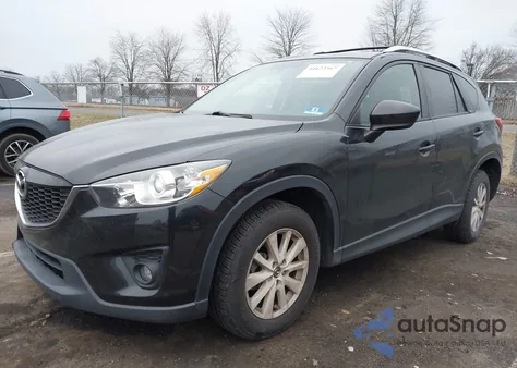 2013 Mazda Cx-5 Touring from USA, damaged, VIN JM3KE2CE1D0145977